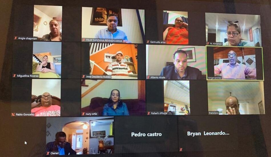 El PRD en Pennsylvania organiza los trabajos para la Victoria de Gonzalo