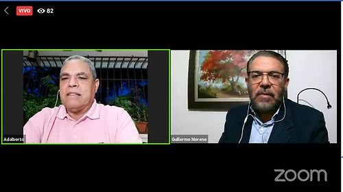 Adalberto Grullon y Guillermo Moreno Guillermo Moreno afirma crearía red de médicos de familia en todo el país