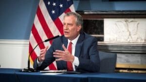 Bill de Blasio desvela los detalles de la fase 1 reapertura de Nueva York