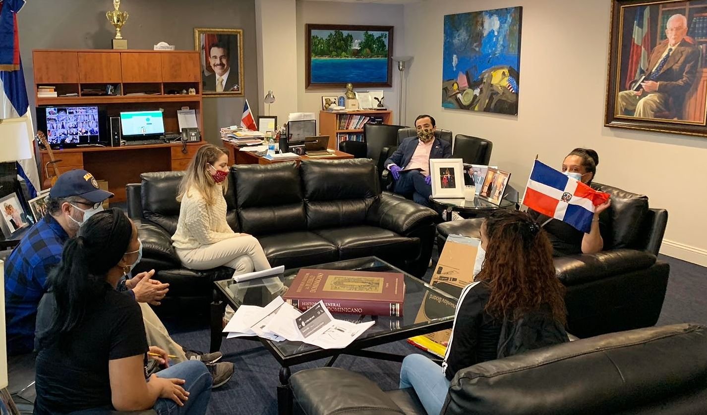 Dominicanos varados en NY no cumplirán cuarentena en RD al administrárseles pruebas Covid-19