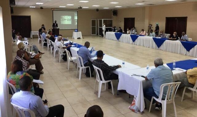 Cumbre PRM Unidad Naconal e1590624431969 Cumbre por la Unidad reúne fuerzas vivas de San Cristóbal, Puerto Plata, Samaná y Santiago Rodríguez