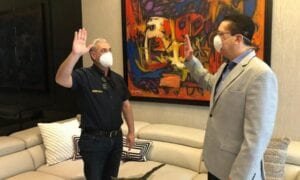 Gonzalo juramenta dirigentes PRSC