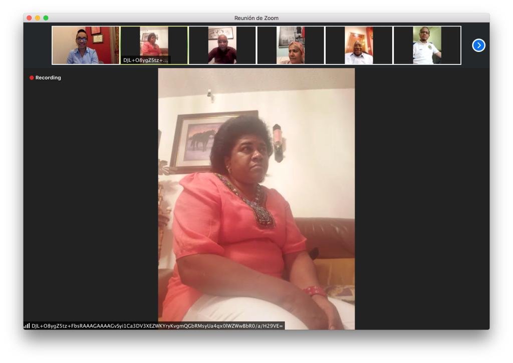 IMG 20200526 WA0028 Seccional PRD NY desarrollará plan estratégico 'Gonzalo primera vuelta'