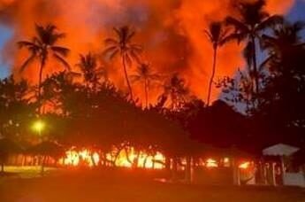 Incendio afecta instalaciones de hotel Bahía Príncipe en Samaná