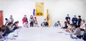 JCE partidos