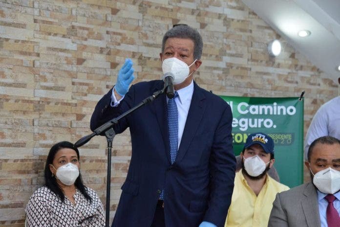 Leonel asegura no hace falta nueva prórroga del estado de emergencia