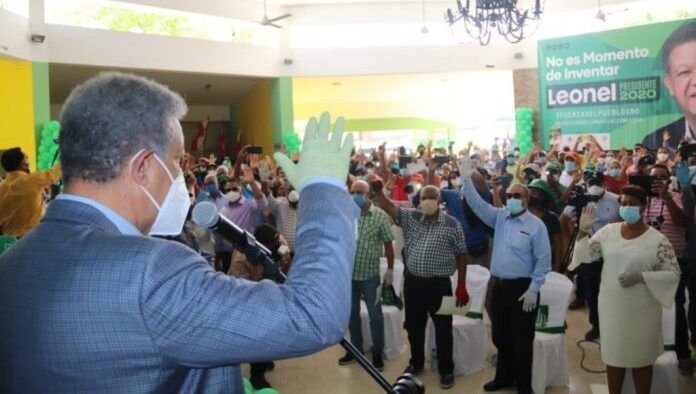 Leonel 20 e1590935440649 Leonel: no hay torniquete detenga hemorragia de dirigentes del PLD que pasan a la Fuerza del Pueblo