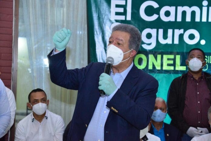 Leonel: nuevo estado de emergencia es estrategia maliciosa del Gobierno