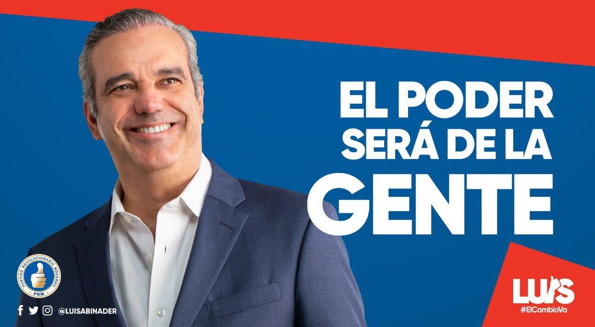 Luis Abinader recorrerá la provincia de Santiago este fin de semana