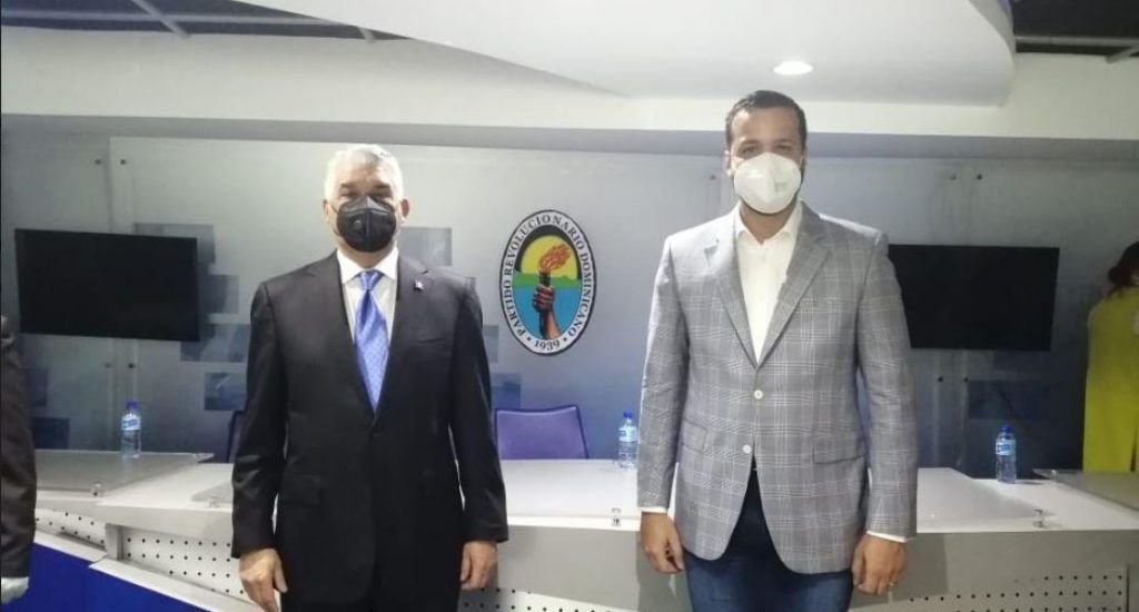 Rafael Paz también será candidato a senador del PRD en Distrito Nacional