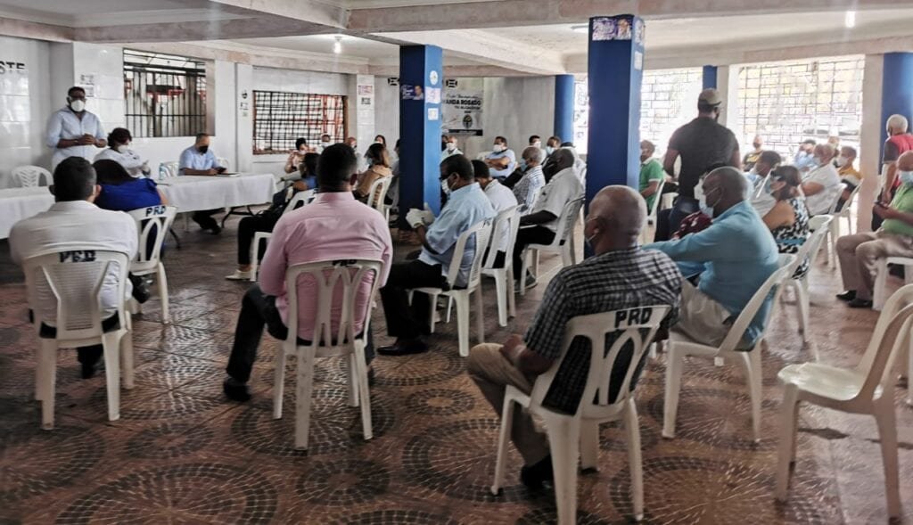 PRD SDE 02 e1590932743997 El PRD en Santo Domingo Este inaugura su comando de campaña