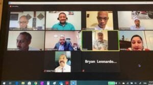 PRD Washington DC, Maryland y Virginia se reunió de manera virtual