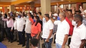 Estructura del PRD en Polo y Cabral, y dirigentes del PLD se pasan al PRM