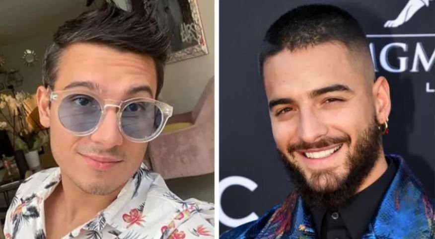 Maluma y Pipe Bueno se fueron de paseo en plena cuarentena
