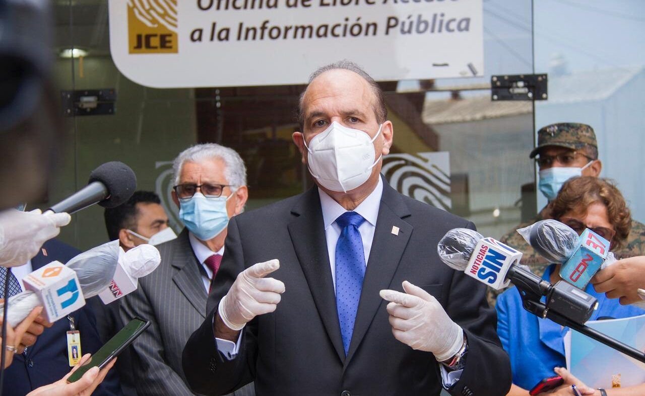 JCE aprueba Protocolo Sanitario a aplicar en las elecciones del 5 de julio