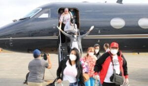 15 dominicanos llegan de Venezuela por las gestiones de Gonzalo Castillo