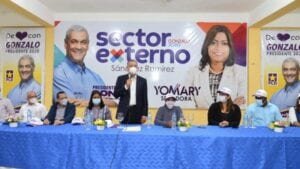Sector Externo Gonzalo juramenta su directiva provincial Sánchez Ramírez