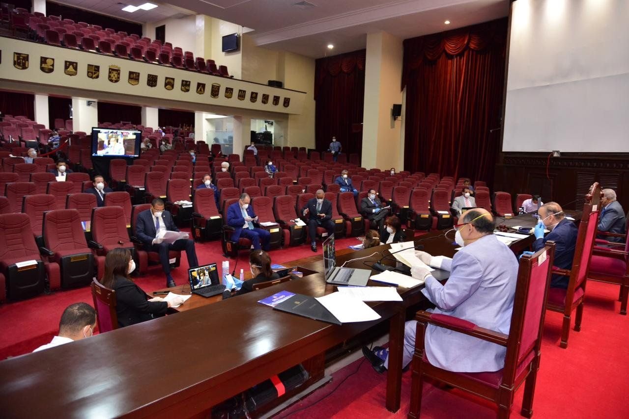 Senado aprueba extensión estado de emergencia por 15 días más! 2 Senado