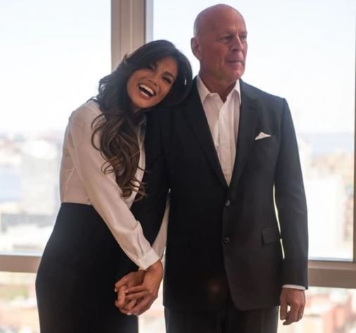 Zuleyka Rivera en “energizante” encuentro con Bruce Willis 2 Zuleyka