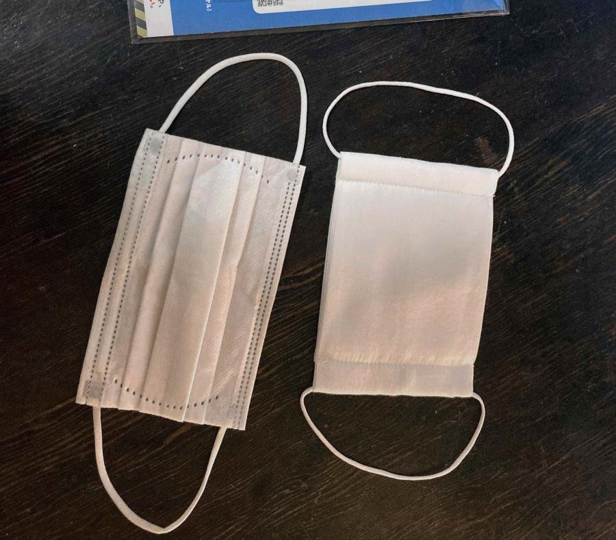 Actriz porno lanza mascarillas con aroma vaginal 2 mascarillascoro