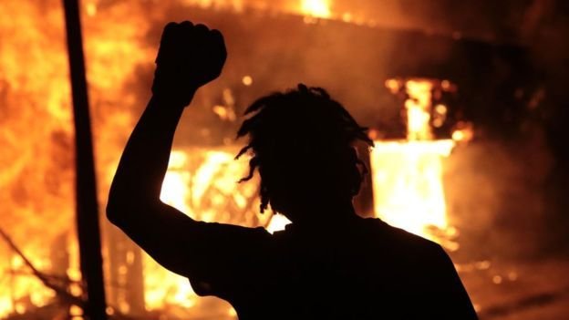 Antifa, el movimiento que Trump quiere declarar "organización terrorista" por las protestas 7 pastedGraphic_4.png