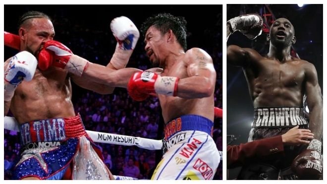 Manny Pacquiao contra Terence Crawford, el peso wélter mueve ficha