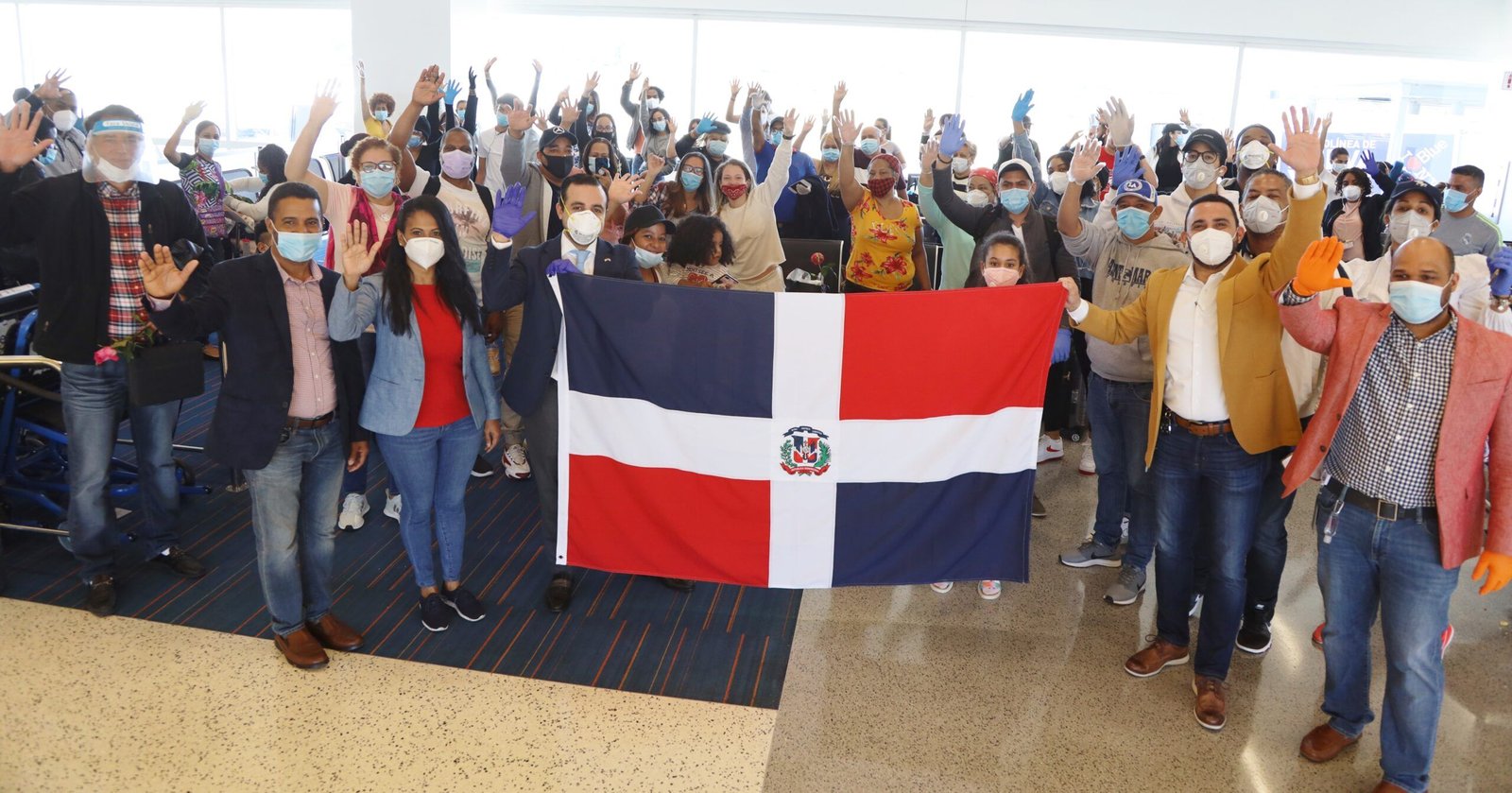 234 dominicanos regresan al país por gestión del consulado de Nueva York