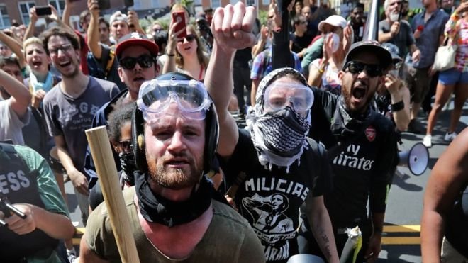 Antifa, el movimiento que Trump quiere declarar "organización terrorista" por las protestas 2 Antifa, el movimiento que Trump quiere declarar «organización terrorista» por las protestas