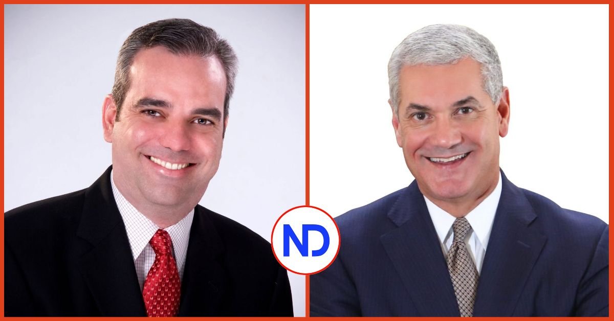 Luis Abinader subió 5 puntos en 21 días y Gonzalo Castillo 2, según encuesta CID Latinoamérica