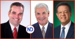 Encuesta CID Latinoamérica: Abinader 44, Gonzalo 43 y Leonel 9