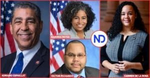 Dominicanos que fueron electos en NYC durante celebración primarias