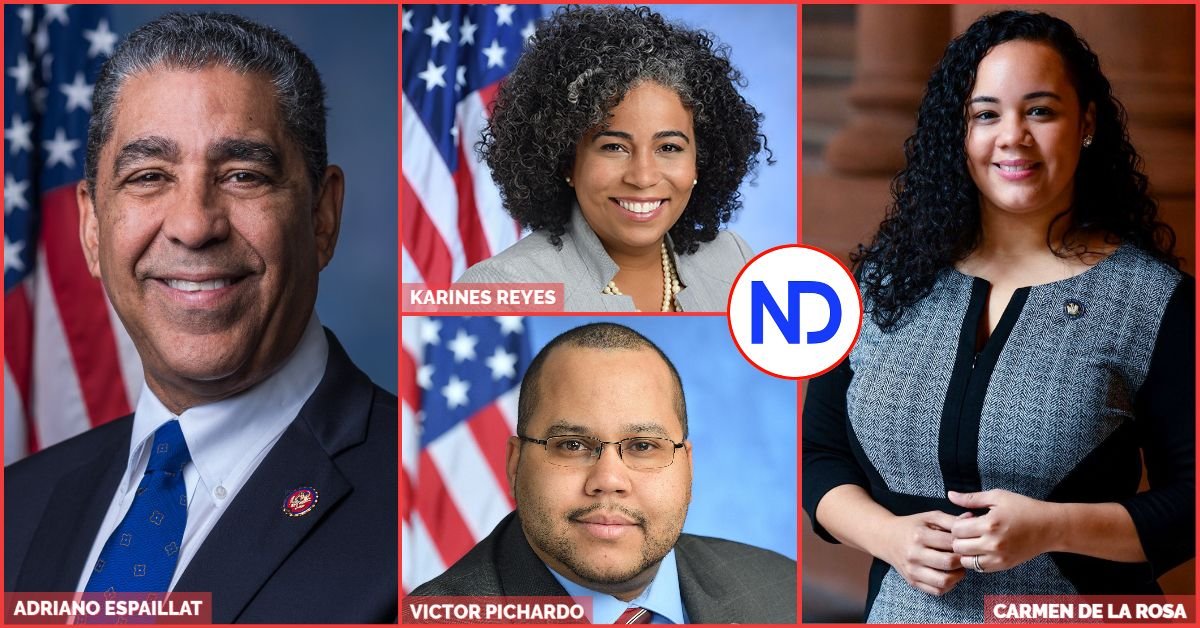 Dominicanos que fueron electos en NYC durante celebración primarias