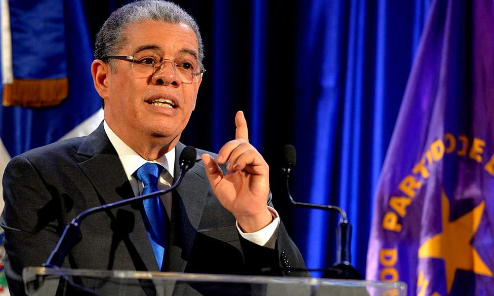 Amarante Baret: “La candidatura de Abinader se desinfla”