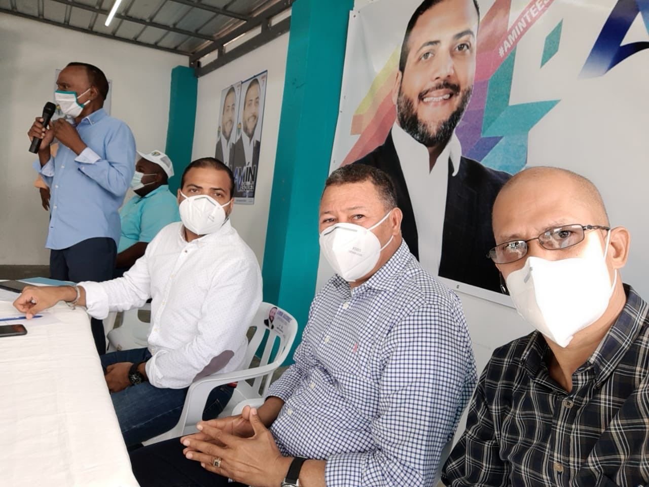 Partido Verde Dominicano proclama a Amín Vásquez candidato a diputado en el Distrito Nacional