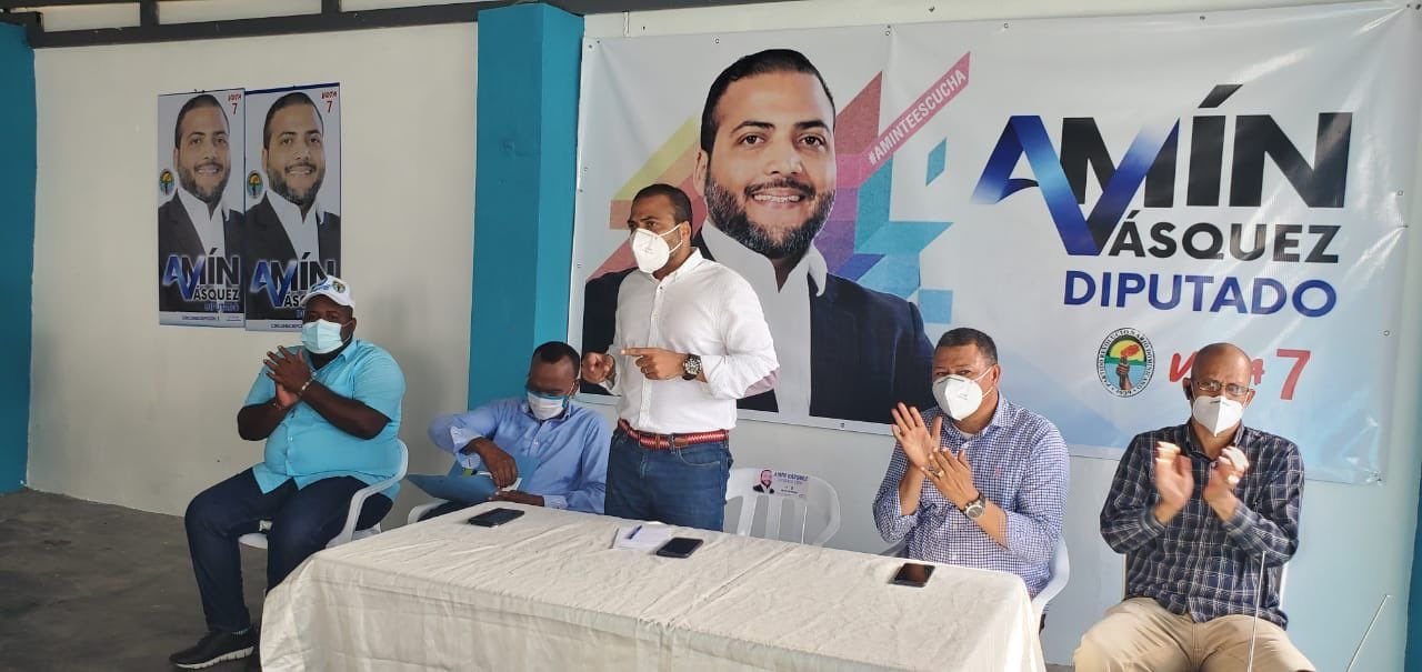 Partido Verde Dominicano proclama a Amín Vásquez candidato a diputado en el Distrito Nacional