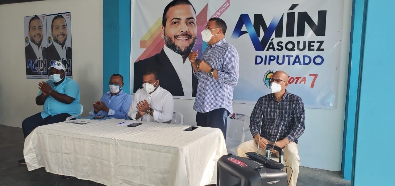 AntolinPolancogAE2h2l Partido Verde Dominicano proclama a Amín Vásquez candidato a diputado en el Distrito Nacional