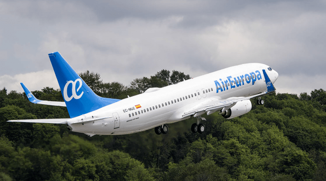 Air Europa reanudará vuelos en la República Dominicana el 16 de julio