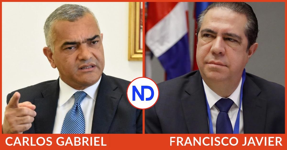 Carlos Gabriel: “delirio de grandeza” del Ministro de Turismo le impide ver deseo de cambio de la población