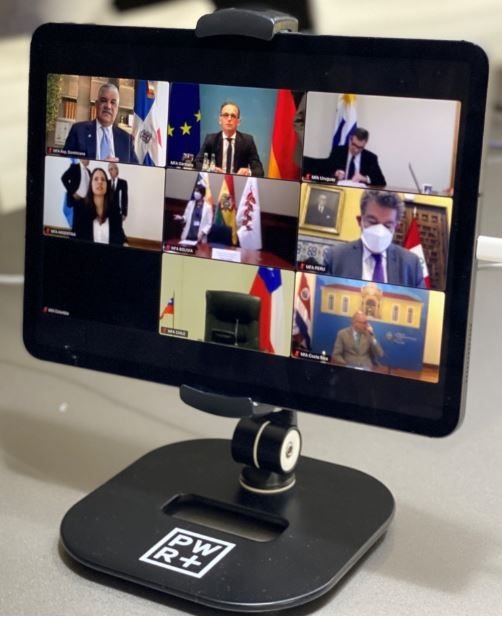 Vargas exhorta unir esfuerzos para reabrir economías de AL y El Caribe 3 Cancilleres Virtual 1 Vargas exhorta unir esfuerzos para reabrir economías de AL y El Caribe