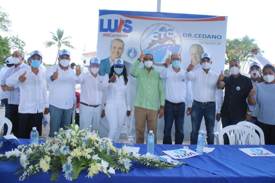 La Comisión Técnica para el Cambio juramenta nuevos miembros en PRM