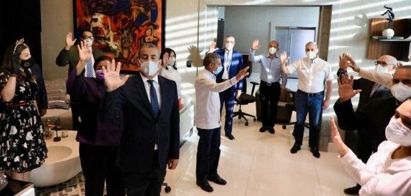 Conasalud 02 Conasalud trabajará para asegurar triunfo de Gonzalo en primera vuelta