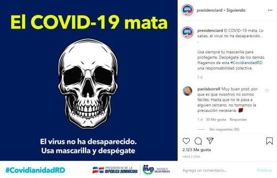 Rechazan mensajes fúnebres del Gobierno sobre Covid-19, entienden lejos de educar quieren atemorizar