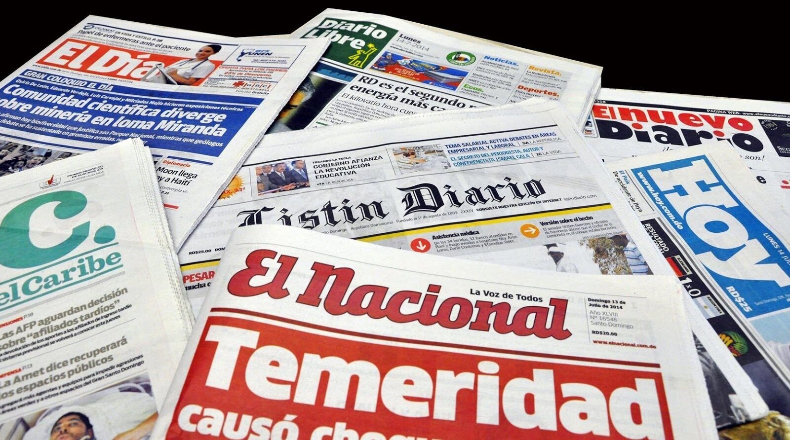 Gremio denuncia cancelaciones en medios de comunicación de la RD