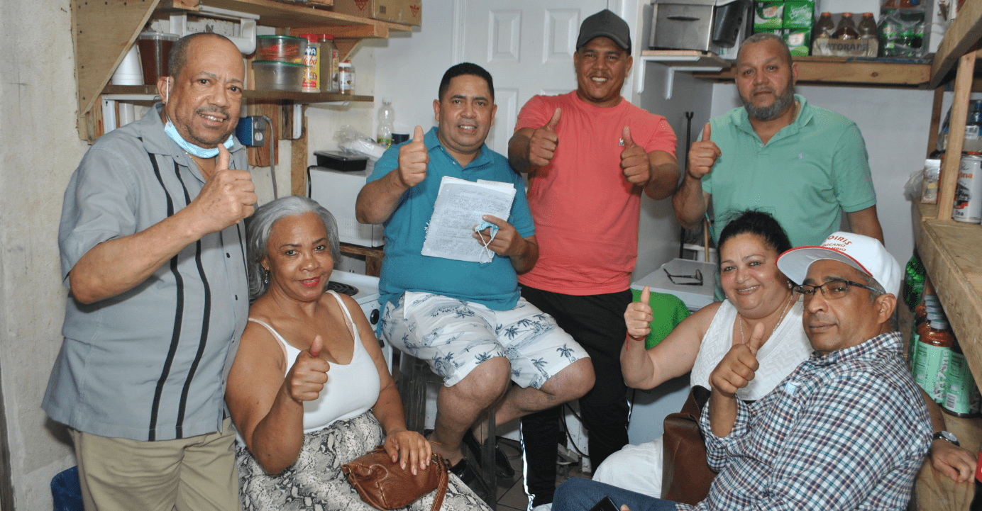 Afirman dominicanos del exterior votarán en favor de Luis Abinader