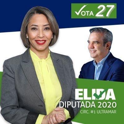 Elida vota 27 Elida Almonte plantea crear fondo de desarrollo para los dominicanos del exterior através de las remesas