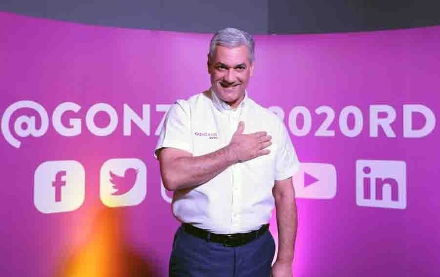 Encuesta Polimetrics: Gonzalo 40.7%, Abinader 37.5% y Leonel 8.5%