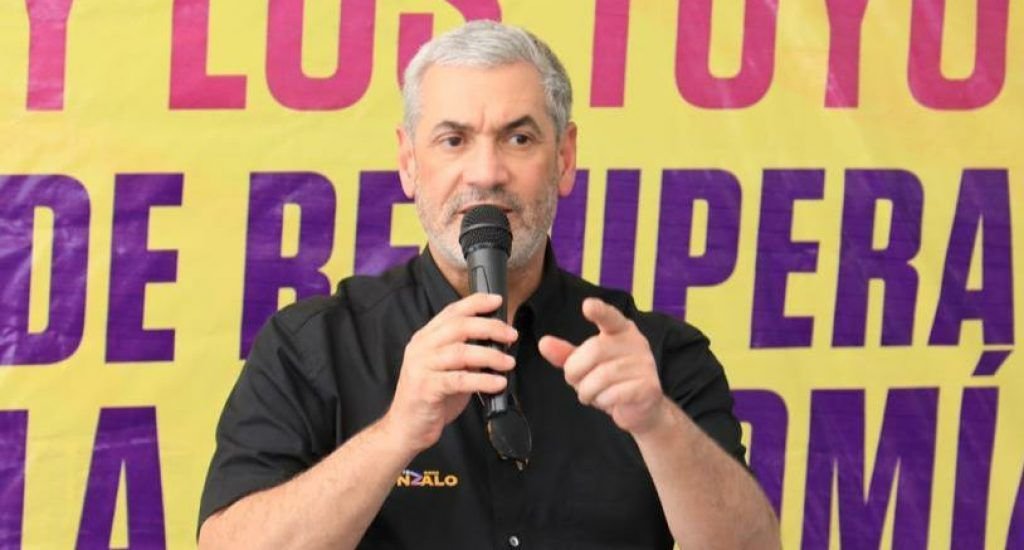 Gonzalo Castillo asegura ya el pueblo dominicano lo eligió como Presidente