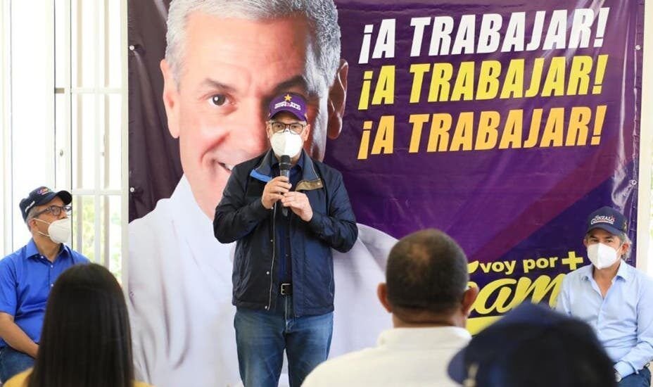 Gonzalo Castillo asegura son gente de paz, pero no pendejos; pide a los peledeístas defender sus votos