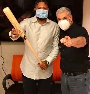 Gonzalo y pelotero Gonzalo recibe apoyo de jugadores y exjugadores de las Grandes Ligas