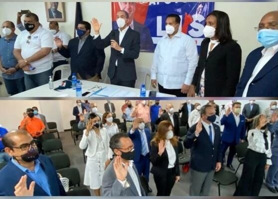 Decenas de dirigentes del PLD en Higüey se juramentan en el PRM